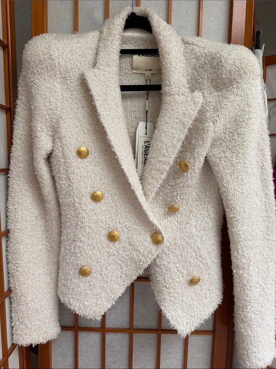L'AGENCE Jackets & Blazers - L'AGENCE New with tags, Bethany Blazer with Gold Buttons